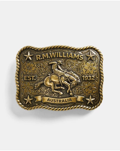R.M.Williams - Cloudbuster Trophy Buckle