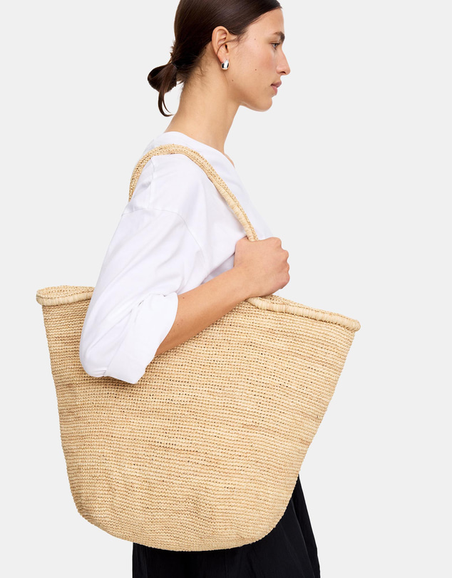 ARKET - Anycia Straw Tote