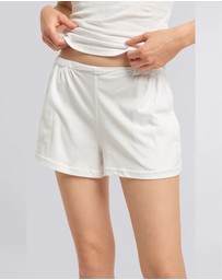 Homebodii - Homebodii Basic Tencel Womens Basic Short