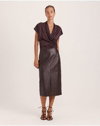 SABA - Sophie Wrap Top