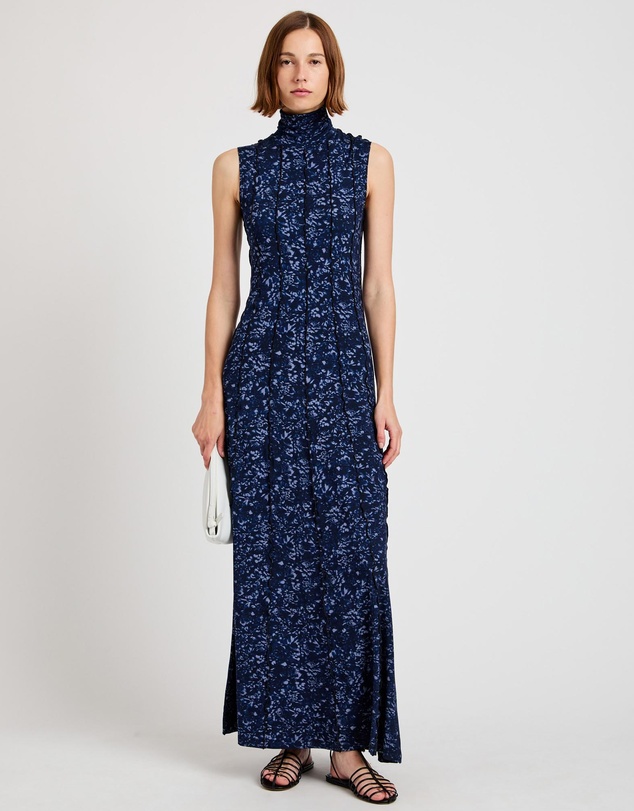 Proenza Schouler White Label - Valentina Dress in Printed Jersey