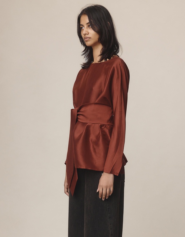 Marle - Eames Silk Top