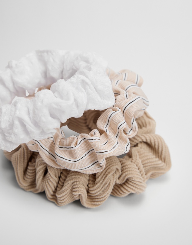 Country Road - Scrunchie Pack Of 3