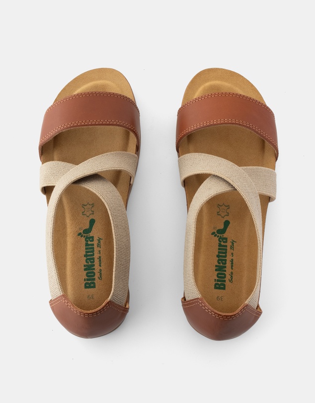 BioNatura - Whitnii Leather Sandals