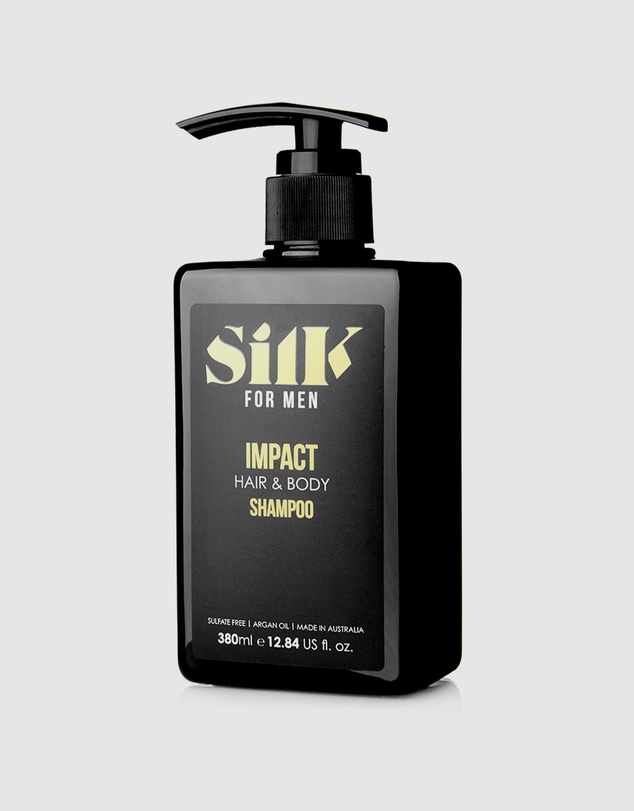 Silk Oil of Morocco - Mens Volume & Wash