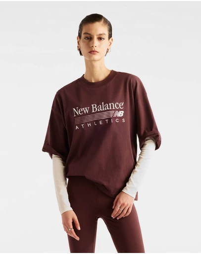 New Balance - Trackside Oversized T-Shirt