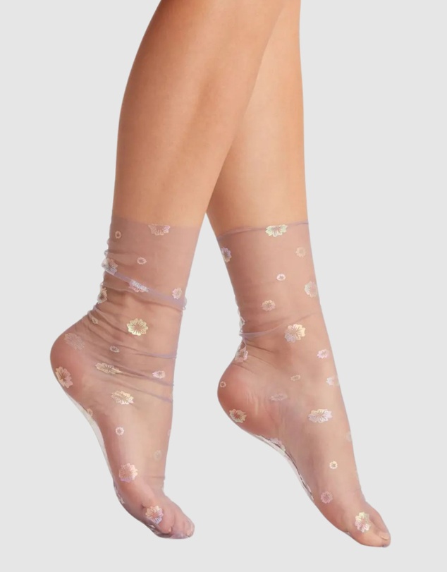 High Heel Jungle - Hologram Daphne Socks