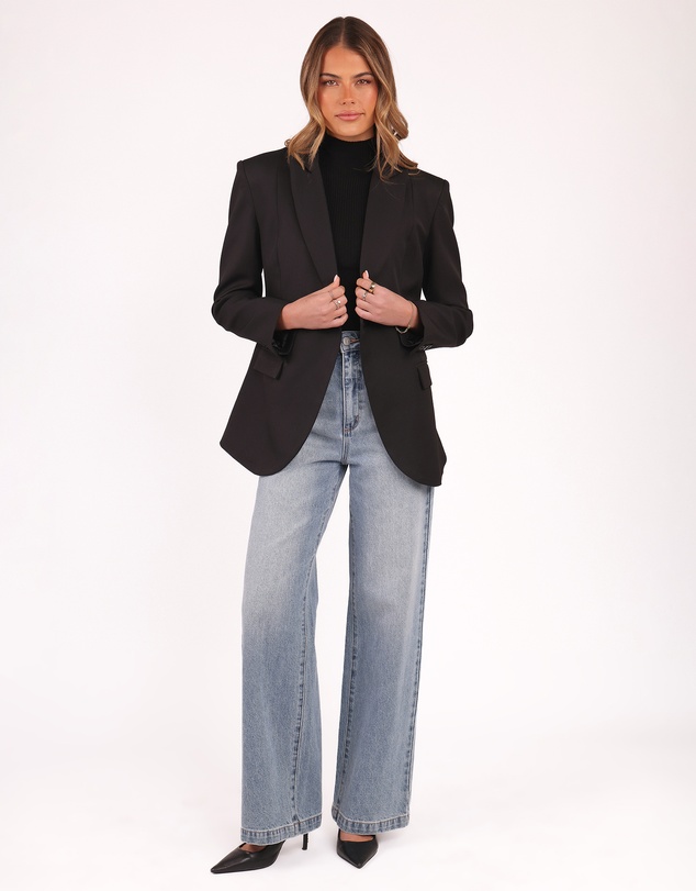 Petal & Pup - Danity Blazer - Black