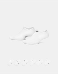 Nike - 6-Pack Cushioned No-Show Socks - Teens