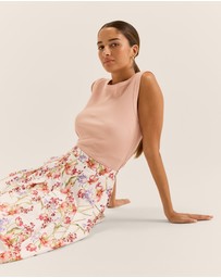 Review - Olivia Ribbed Top