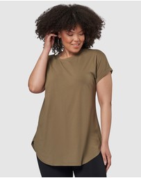 Indigo Tonic - Lauren Longline Tee