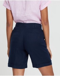 Sportscraft - Coolum Linen Shorts