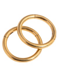 Lovisa - 24 Carat Gold Plated Surgical Steel Fine 8mm Sleeper Earrings