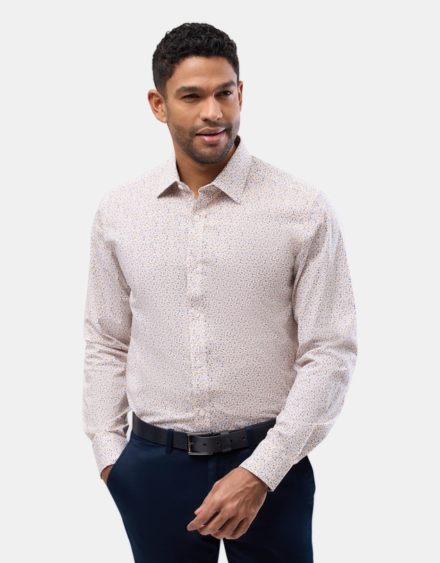 Brooksfield - Stretch Performance Reg Fit Shirt