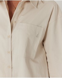ALEXANDRA - Una Shirt Stone