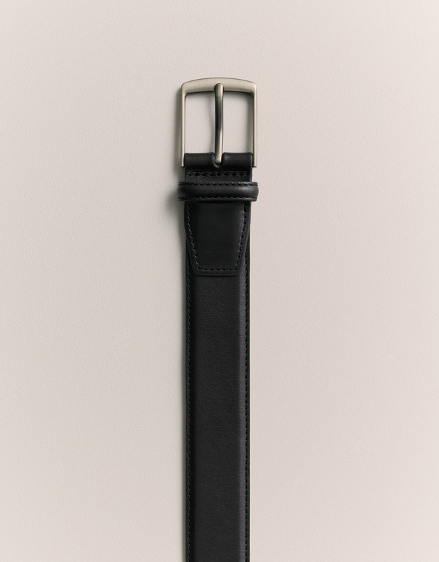 Trenery - Newell Slim Belt in Black