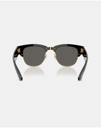 Ray-Ban - Mega Clubmaster - A$AP Blacked Out Collection
