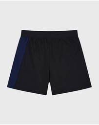 Aqua Blu Kids - Building Blocks Lycra Swim Shorts - Teens