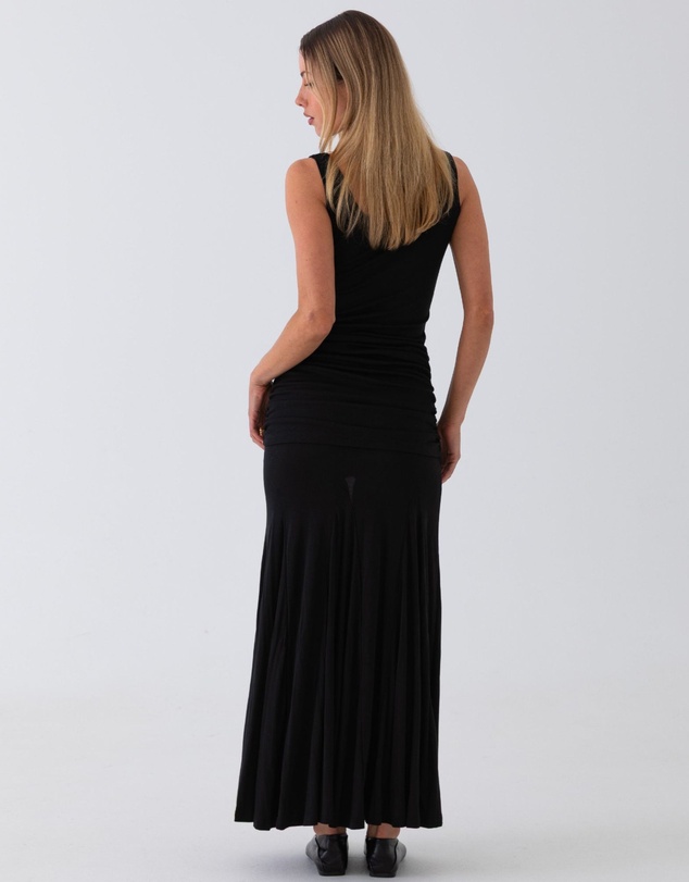 Style Addict - Rue Ruched Tank Dress