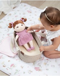 Living Textiles - Doll Moses Basket
