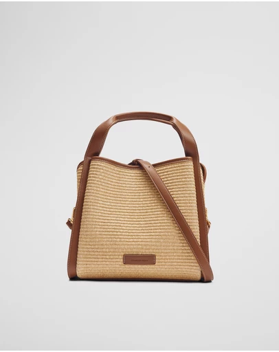 Country Road - Middle Zip Crossbody Bag