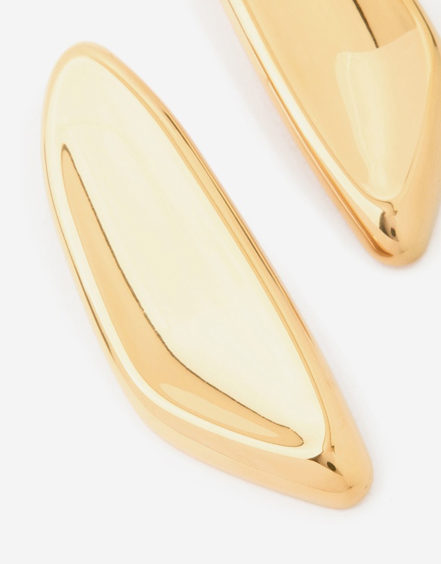 Lovisa - Waterproof Gold Plated Stainless Steel Shield Stud Earrings