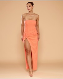 CATHERINE FERRARO - Cinthia Strapless Gown