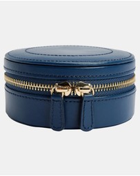 Wolf - Wolf Sophia Mini Zip Case Indigo