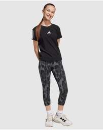 adidas Sportswear - 3-Stripes Essential T-Shirt - Teens