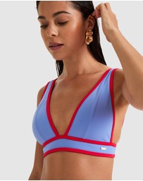 TALA - Contrast Plunge Bikini Top