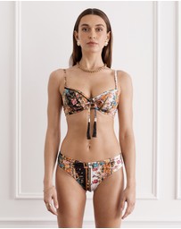 Aqua Blu Australia - Sonnet Crawford Bikini Top