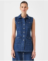 Seventy + Mochi Denim - Ani Vest