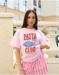 Vacancy Co - Pasta Club Tee