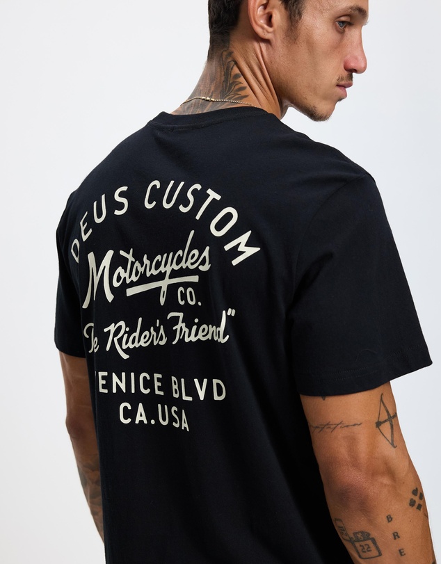 Deus Ex Machina - Camber Tee