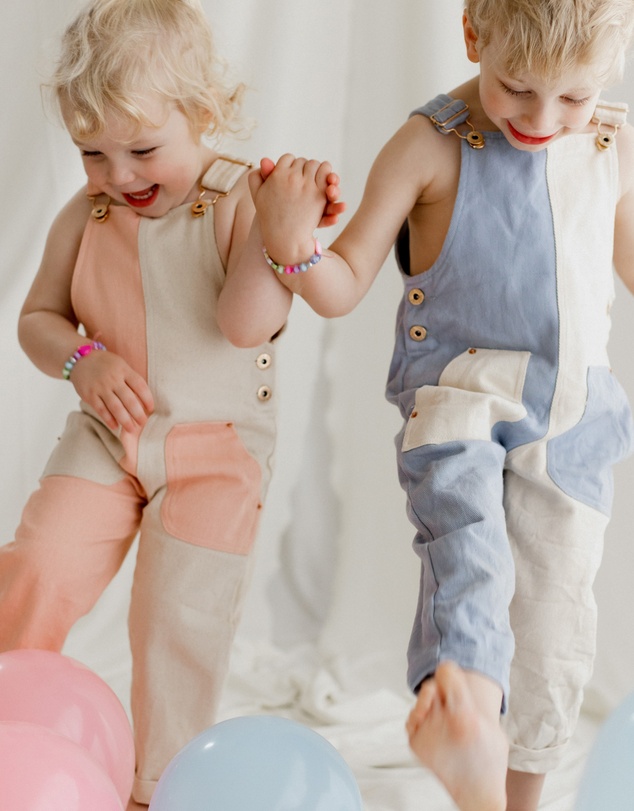 WITH LOVE FOR KIDS - Hudson Denim Overalls - Babies - Kids
