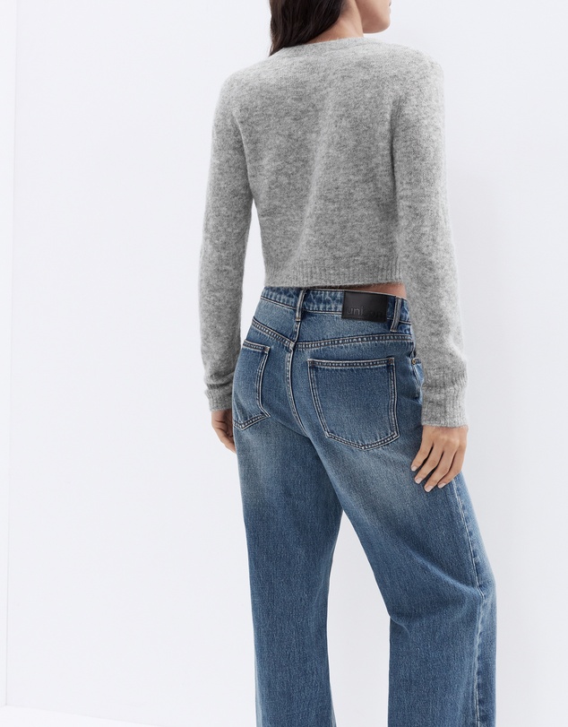 UNISON - Lofty Cropped Cardigan