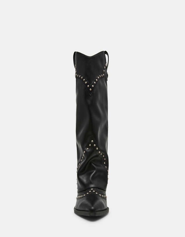 Steve Madden - Streamline Black Boots