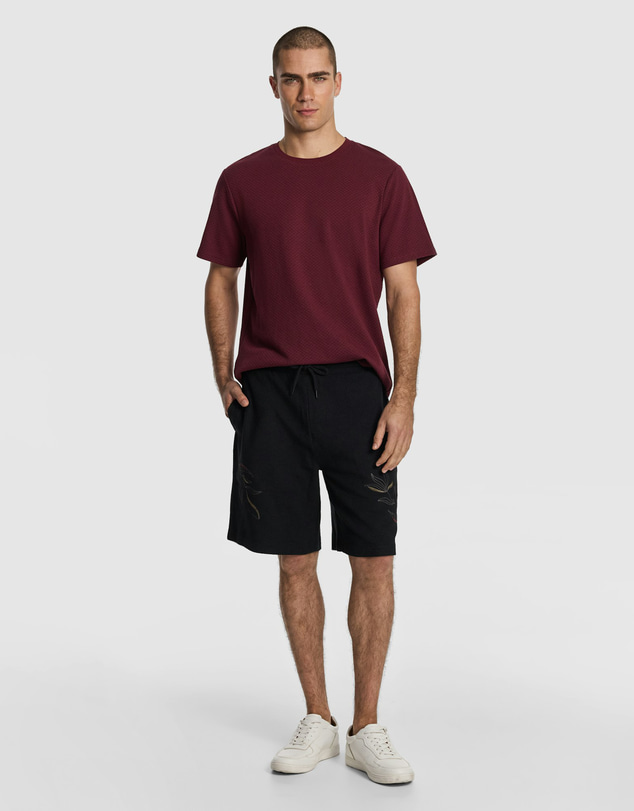 yd. - Rio Embroidered Short