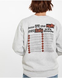 Vintage by The Real Deal - Pre Loved - 90s Illinois Basketball Sweatshirt