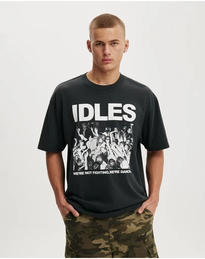Cotton On - Everyday Fit Music T-Shirt