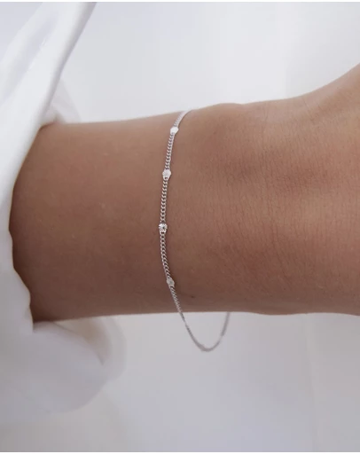 The Silver Collective - Sara Bracelet