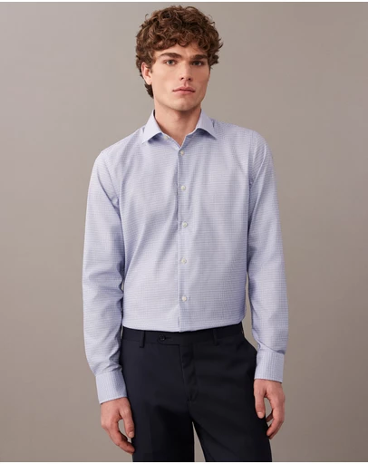 Calvin Klein - Refined Cotton Dress Shirt