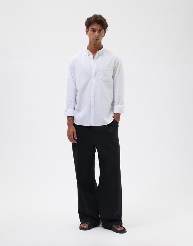 AERE - Organic Cotton Oxford Shirt