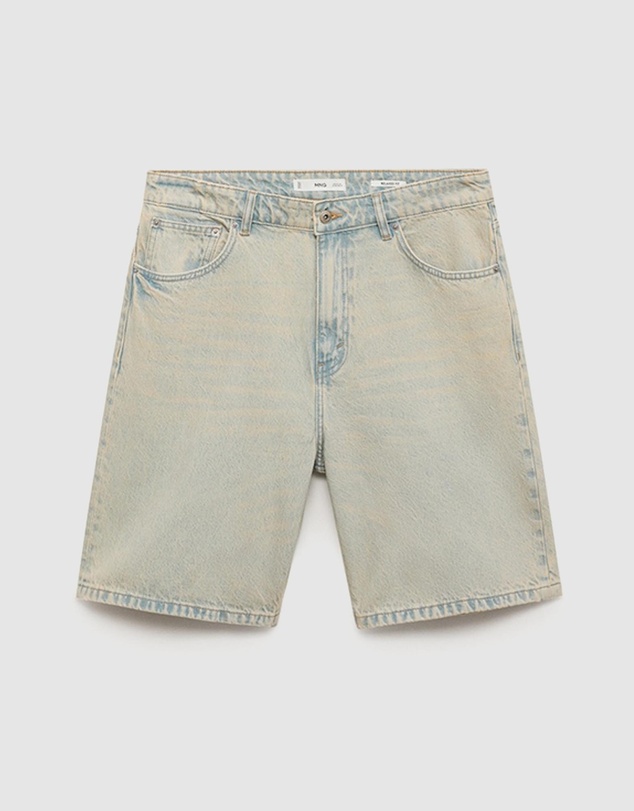 M.N.G - Onda Bermuda Shorts