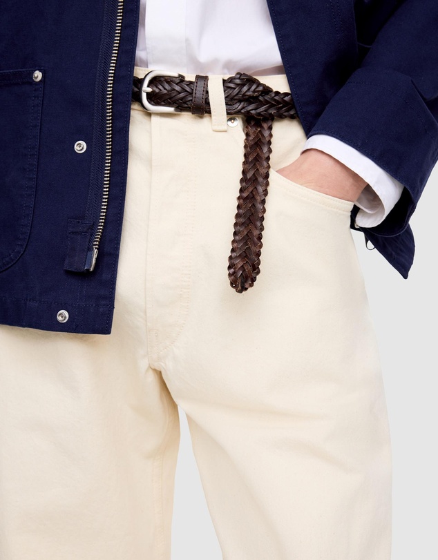 ARKET - Creek Wide Barrel Fit Denim LW Jeans