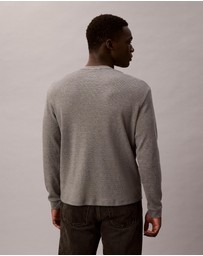 Calvin Klein Jeans - Waffle Crewneck Sweatshirt