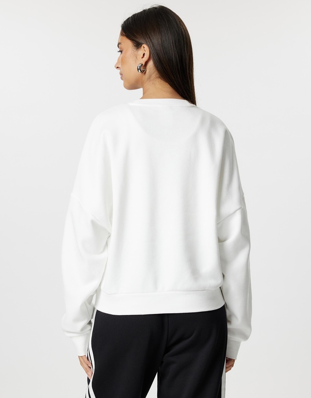 adidas Sportswear - Soft Lux Fleece Sweat