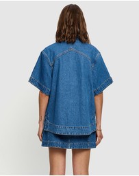 KIVARI - Marla Denim Shirt