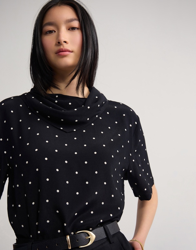 Oxford - Poala Polka Dot Top