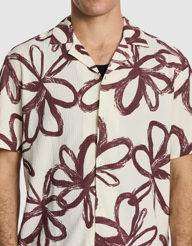 yd. - Dallas Printed Shirt